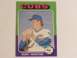 Burt Hooton Chicago Cubs 1975 Topps #176