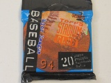 1994 Topps Stadium Club Sealed Jumbo Pack Sealed