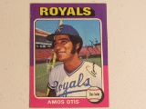 Amos Otis KC Royals 1975 Topps #520