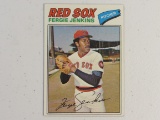 Fergie Jenkins Red Sox 1977 Topps #430