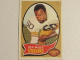 Ben McGee Steelers 1970 Topps #78