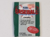 1992 Fleer Baseball Sealed Pack