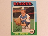 Carl Morton Braves 1975 Topps #237