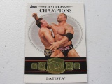 Batista 2012 Topps First Class Champions # 17 of 20