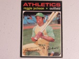 Reggie Jackson Oakland A's 1971 Topps #20