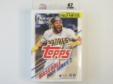 2021 Topps Series 2 Baseball Sealed 67 card pack