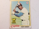 Andre Dawson Montreal Expos 1978 Topps All Star Rookie #72