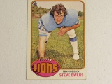 Steve Owens Lions 1976 Topps #508