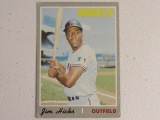 Jim Hicks Angels 1970 Topps #173