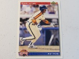 Kenny Lofton Houston Astros 1992 Upper Deck Rookie #25