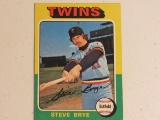 Steve Brye Twins 1975 Topps #151