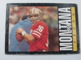 Joe Montana San Francisco 49ers 1985 Topps #157
