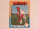 Fred Norman Reds 1975 Topps #396