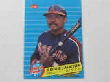 Reggie Jackson Angels 1986 Fleer Future Hall of Famer #6