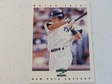 Derek Jeter NY Yankees 1996 Pinnacle Score #35