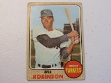 Bill Robinson NY Yankees 1968 Topps #337