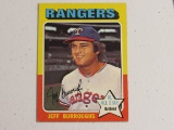 Jeff Burroughs Rangers 1975 Topps #470