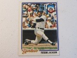 Reggie Jackson NY Yankees 1978 Topps #200