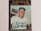 Bob Lemon KC Royals 1971 Topps #91