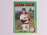 Bill Lee Red Sox 1975 Topps #128