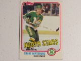 Craig Hartsburg North Stars 1981-82 Topps #106