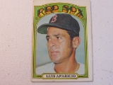Luis Aparicio Boston Red Sox 1972 Topps #313