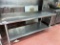 36 x 96 S/S Table With Undershelf