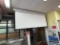 Retractable Projector Screen