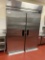 Hoshizaki Professional Series RIR2-SSB Roll-in Two Door Refrigerator With Digital Read