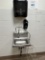 S/S Hand Sink With Lever Or Wave