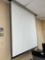 Electric Retractable Projector Screen