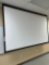 Electric Retractable Projector Screen