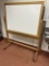 Two Sided White Board On Casters