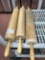Maple Rolling Pins With Handles