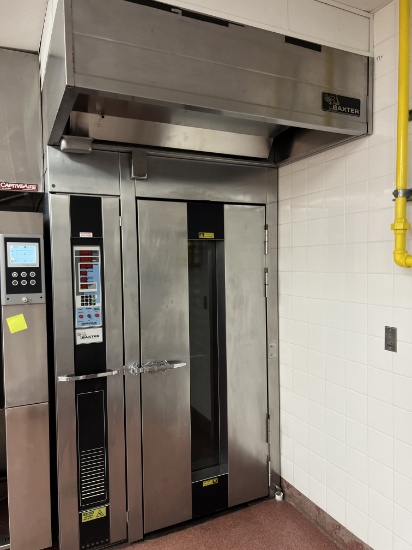 Baxter Advantage Rack Oven With Two Racks