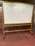 Rolling Two Sided White Board