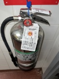 K Fire Extinguisher