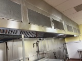 22' S/S Hood System (Two 11' Hoods With Fire Suppression System)