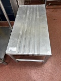 4' Aluminum Bench