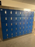 Boxed Lockers