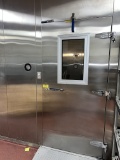 Walk-in Cooler Components. Includes S/S Door With Window, Bohn Evaporator, Compressor, 160