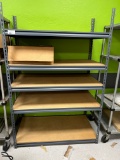 Heavy Duty Slotted Angle Metal Shelves