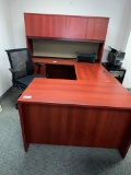 Executive Horseshoe Desk And Chair
