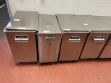 Wilder S/S Ingredient Bins On Casters