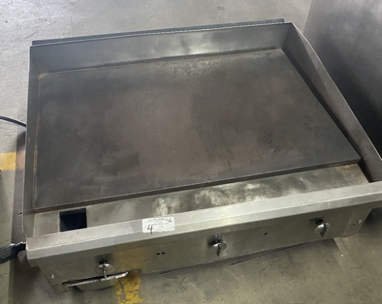 36" GRIDDLE