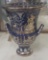 Ceramic Handmade and painted Vase- approx. 10 in
