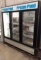 True 3 Door Merchandiser Glass Door Freezer-GDM-72F
