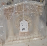Alabaster Stone Clock