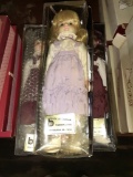Brinn's Collectible Dolls -7 Various - Comes with Certificate of Authenticity - New