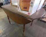Vintage Wooden Table and cabinet